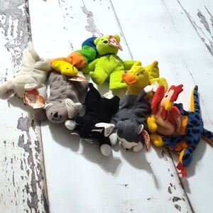 Teenie Beanie babies lot of 9 vintage McDonald's